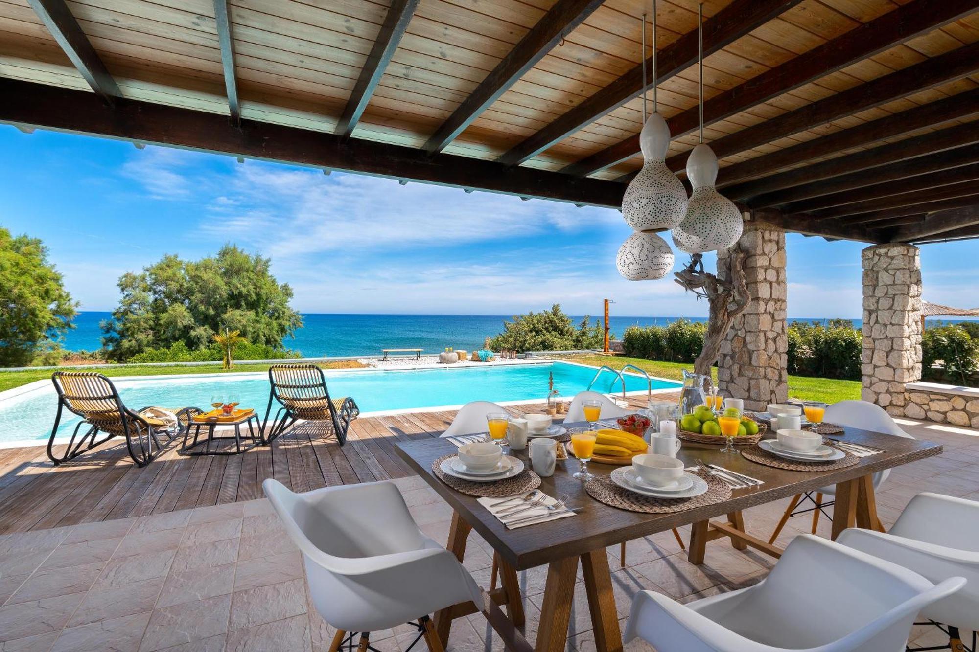 Villa Sevil ลาคาเนีย ภายนอก รูปภาพ