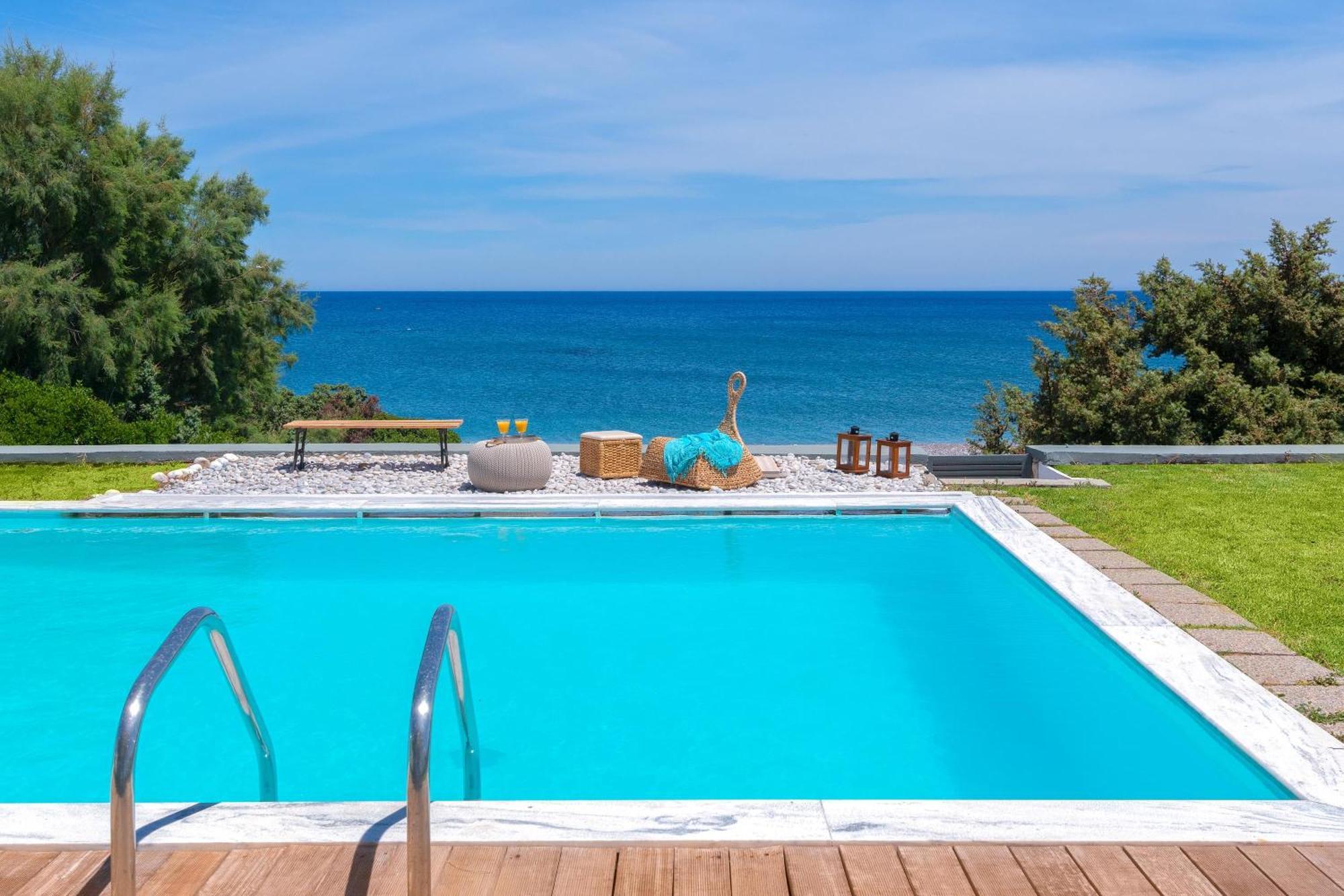 Villa Sevil ลาคาเนีย ภายนอก รูปภาพ