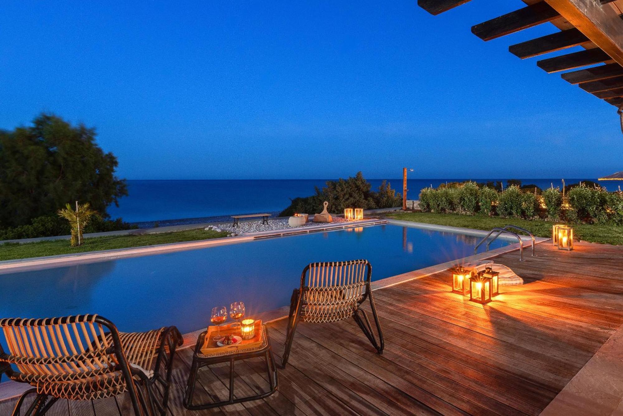 Villa Sevil ลาคาเนีย ภายนอก รูปภาพ