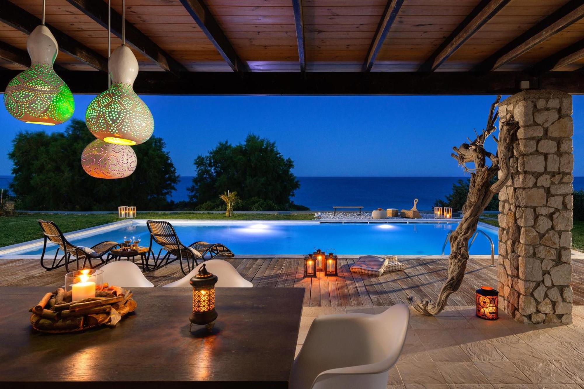 Villa Sevil ลาคาเนีย ภายนอก รูปภาพ
