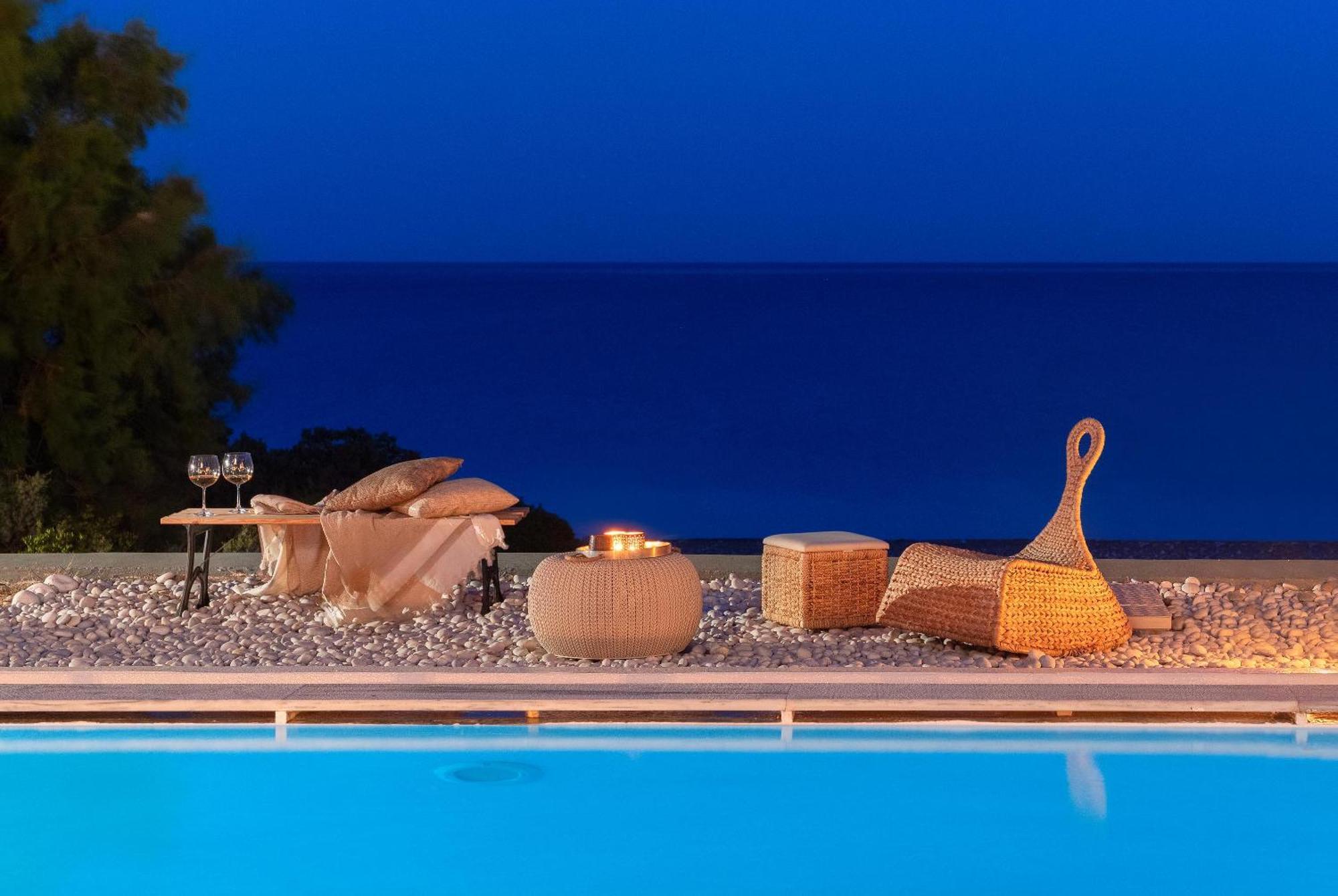 Villa Sevil ลาคาเนีย ภายนอก รูปภาพ
