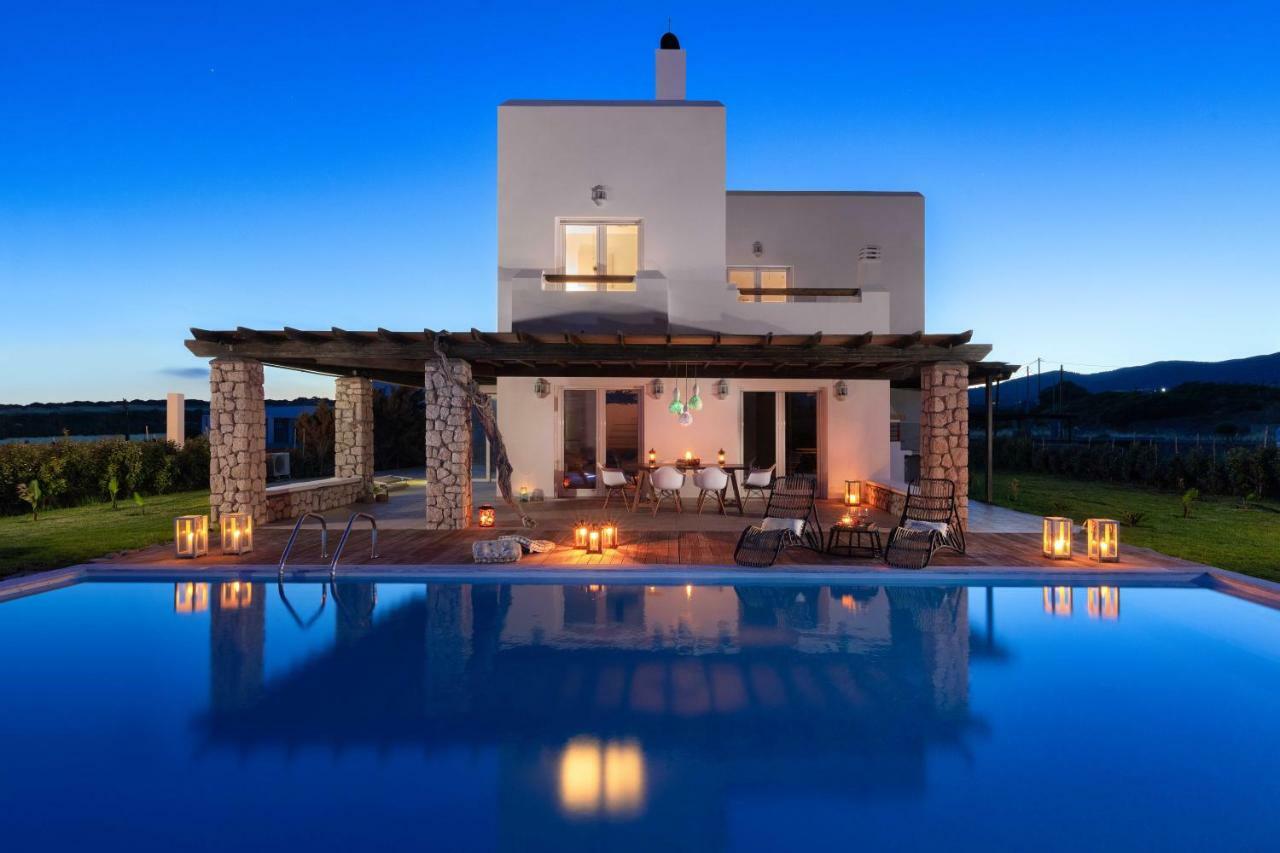 Villa Sevil ลาคาเนีย ภายนอก รูปภาพ